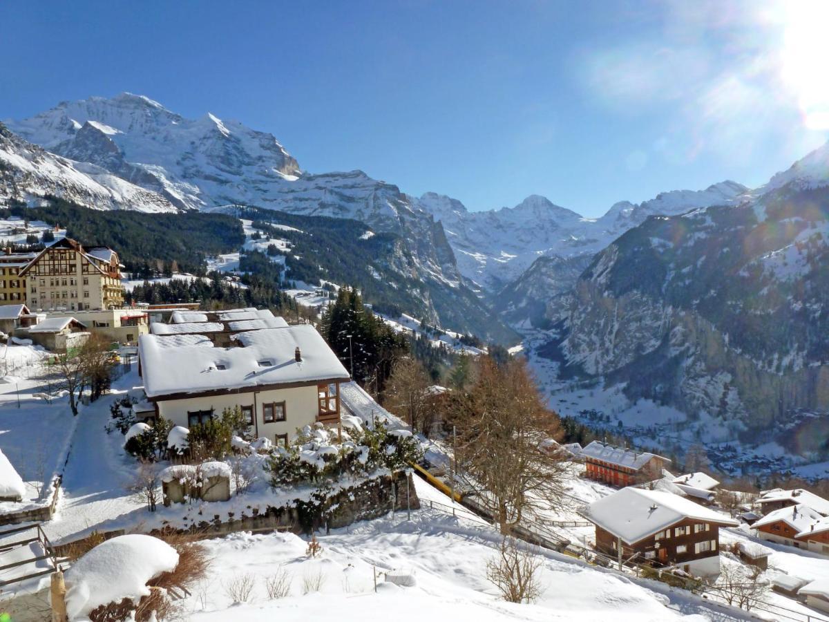 Apartment Residence By Interhome Wengen Exteriér fotografie