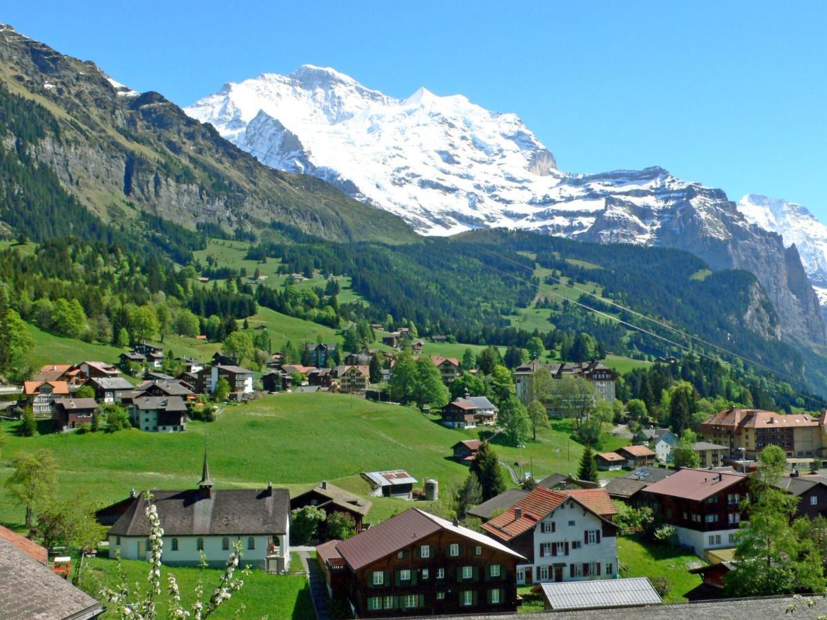 Apartment Residence By Interhome Wengen Exteriér fotografie