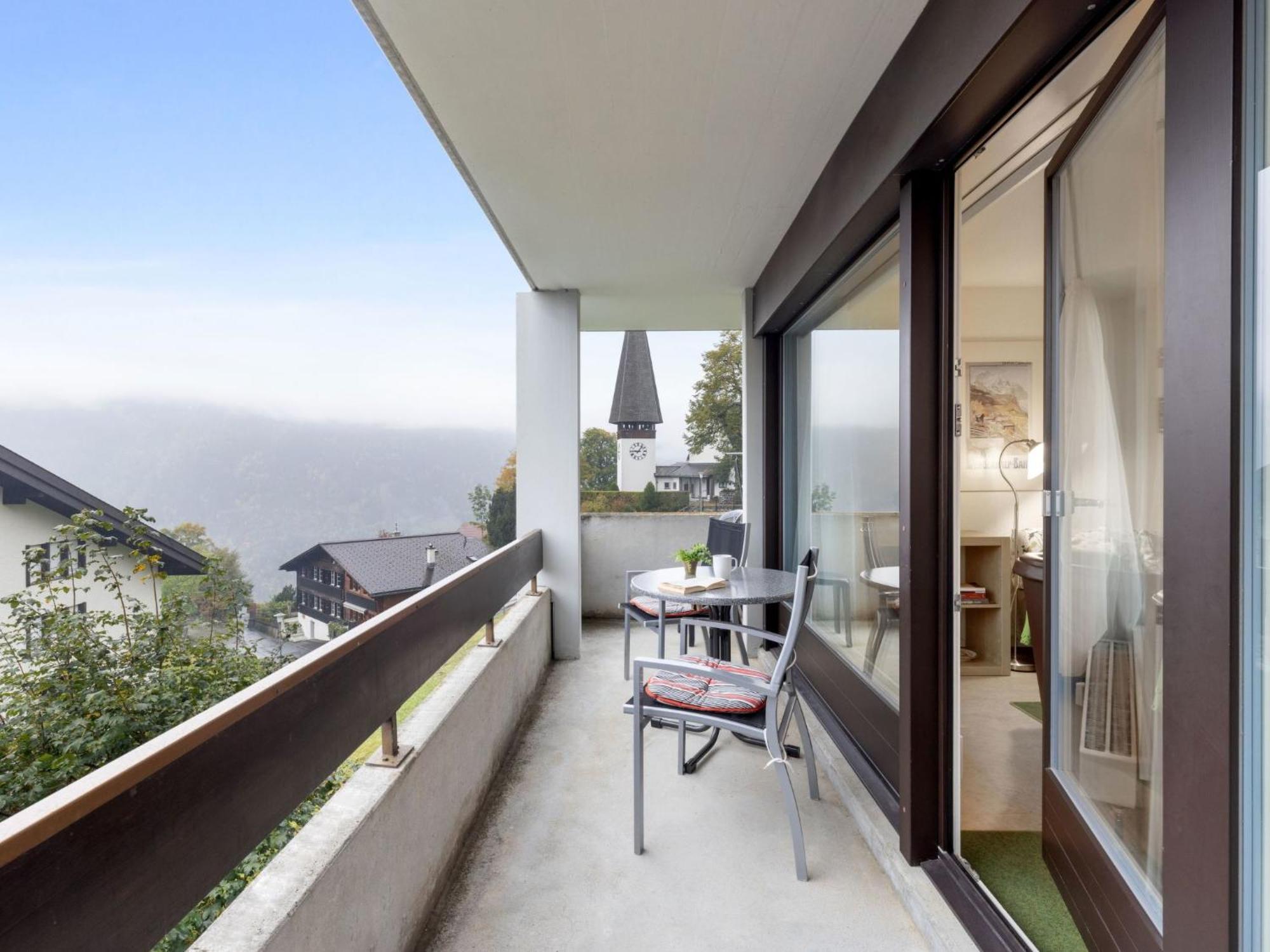 Apartment Residence By Interhome Wengen Exteriér fotografie